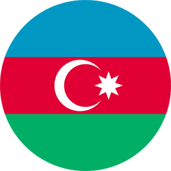 Azerbaijan Flag