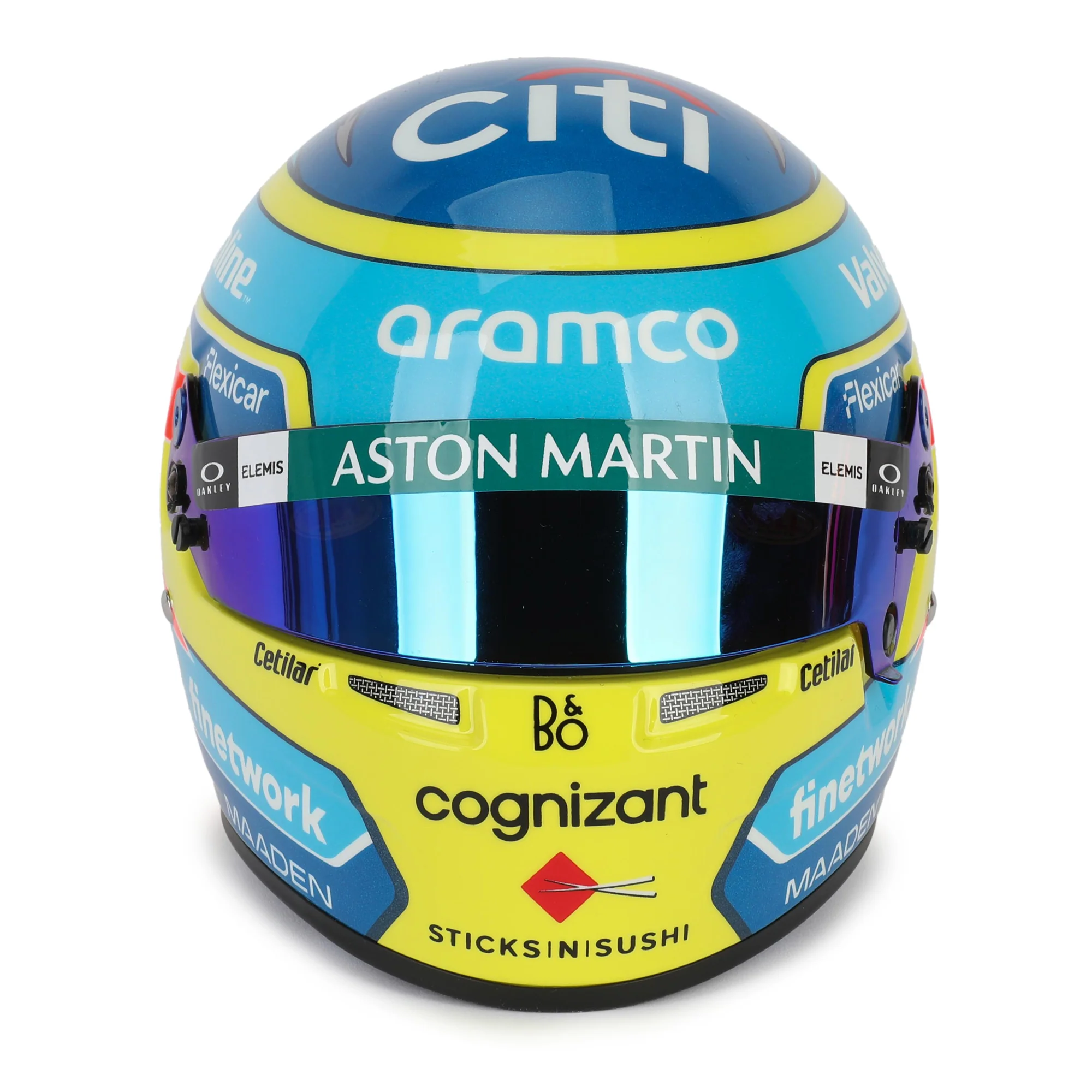 Fernando Alonso helmet