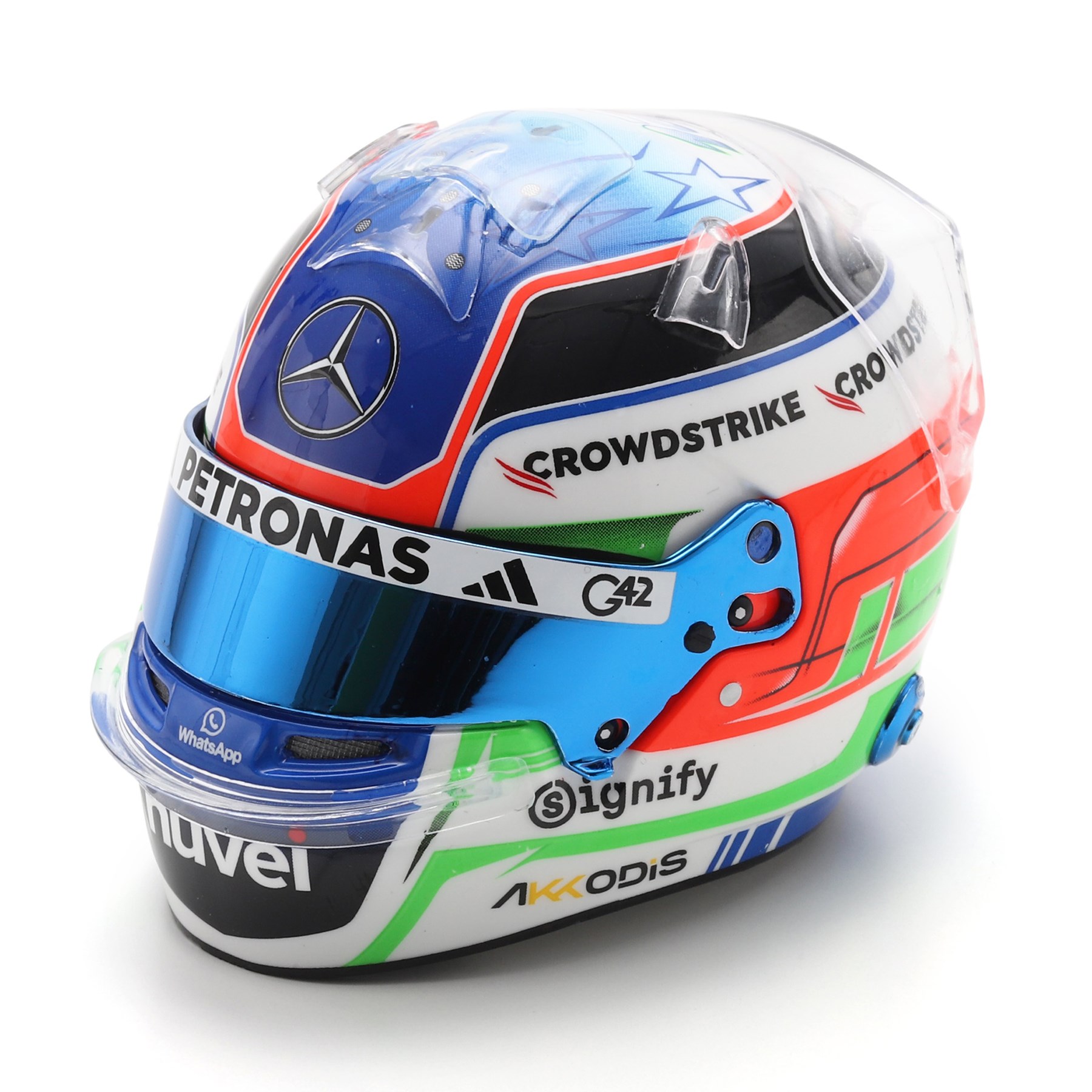 Kimi Antonelli helmet