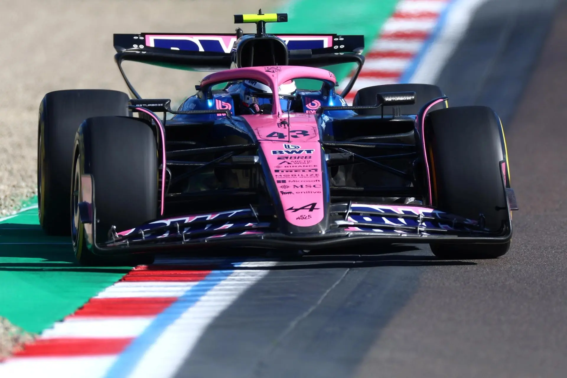 Franco Colapinto racing