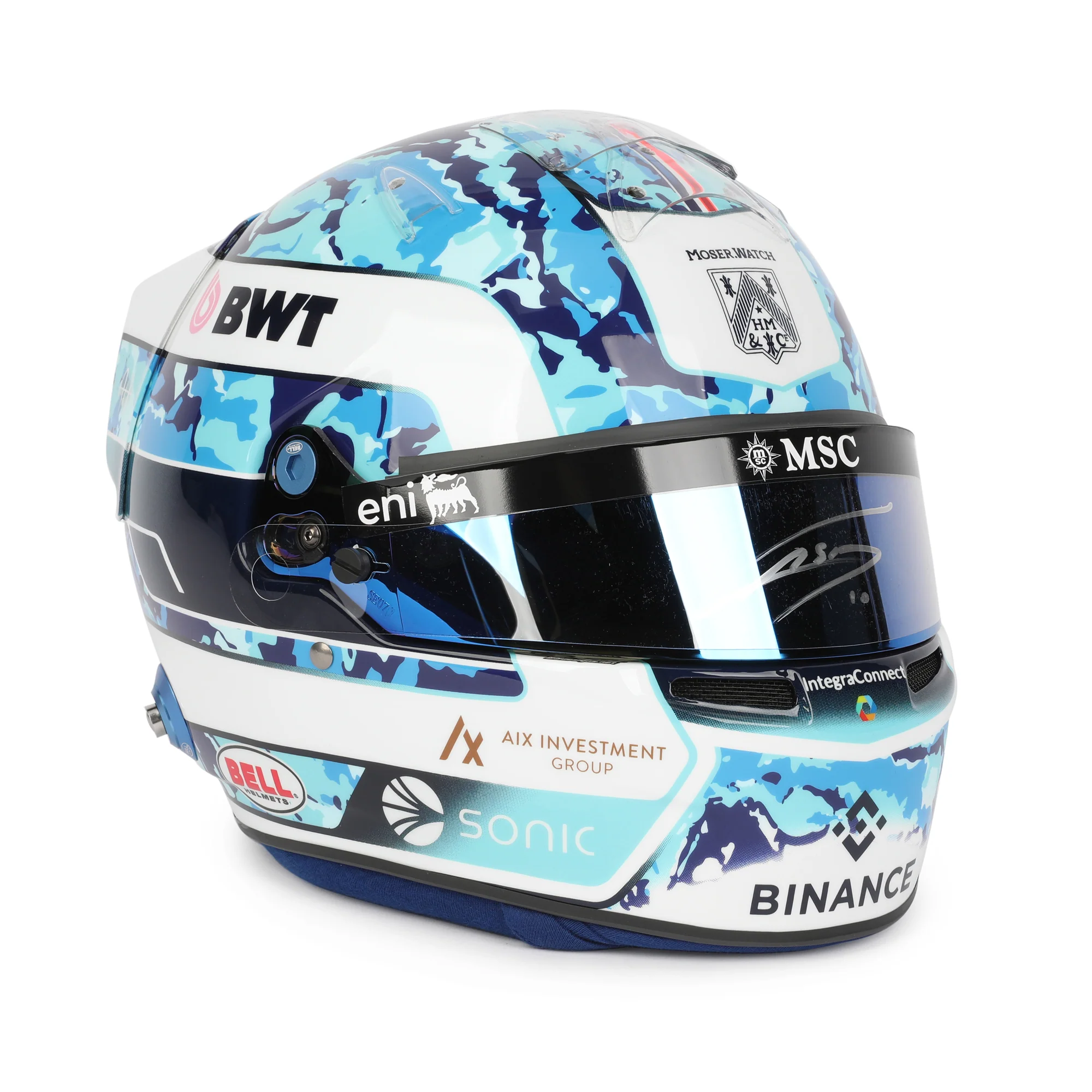 Pierre Gasly helmet