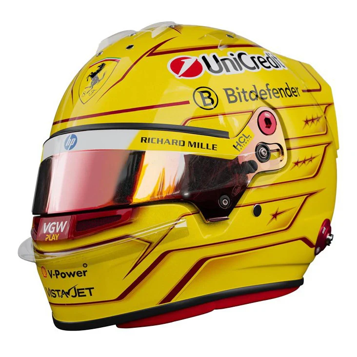 Lewis Hamilton helmet