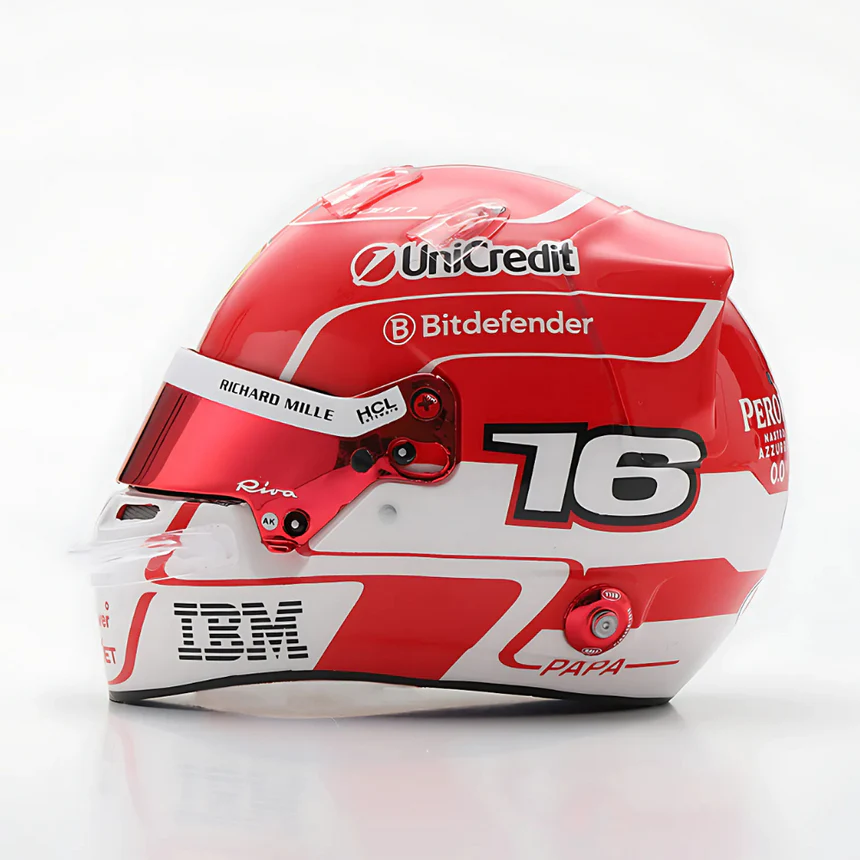 Charles Leclerc helmet