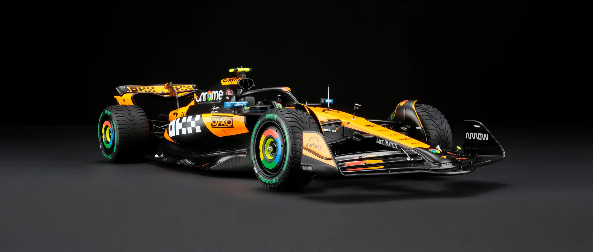 Lando Norris McLaren