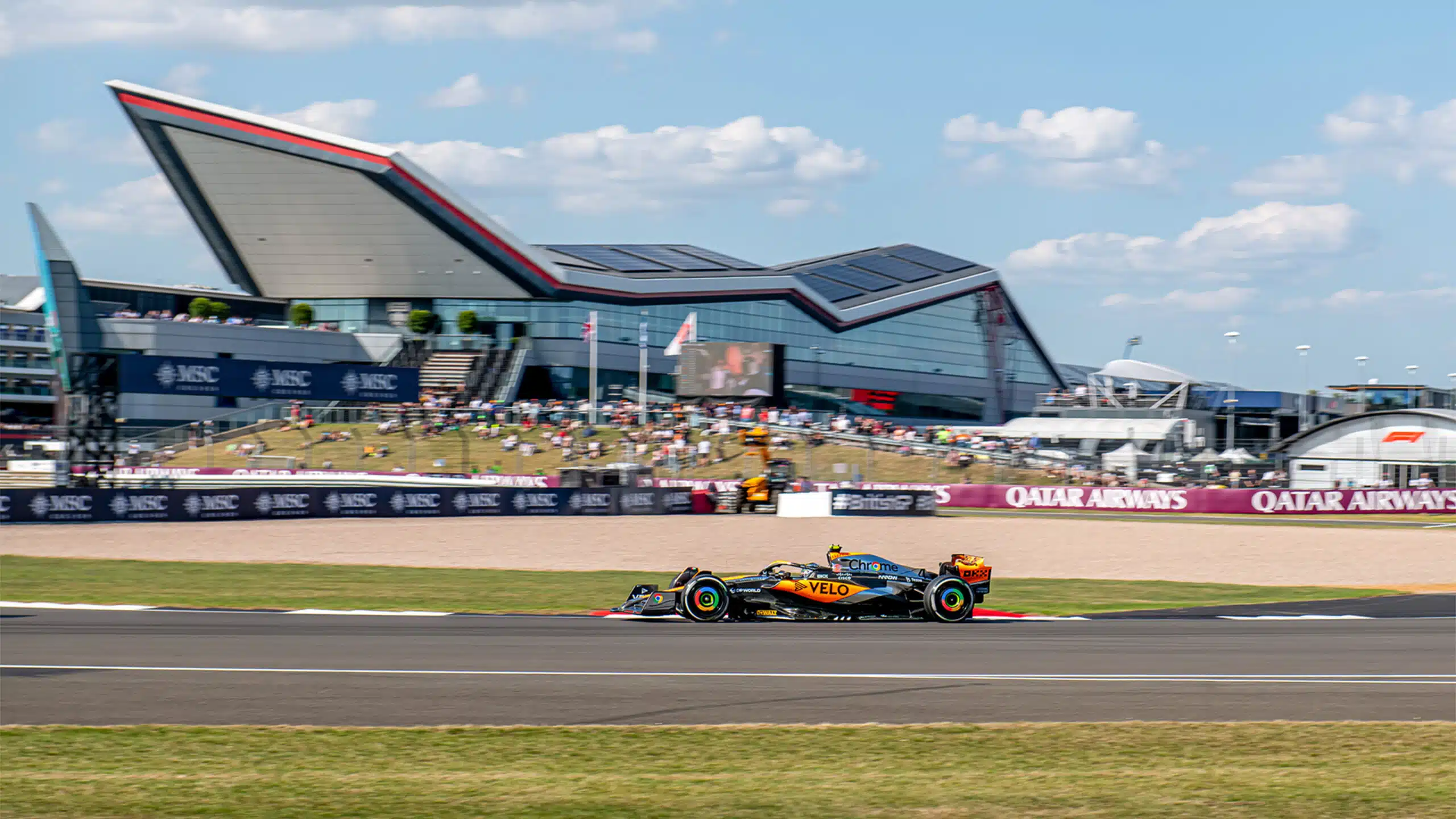 Silverstone Banner
