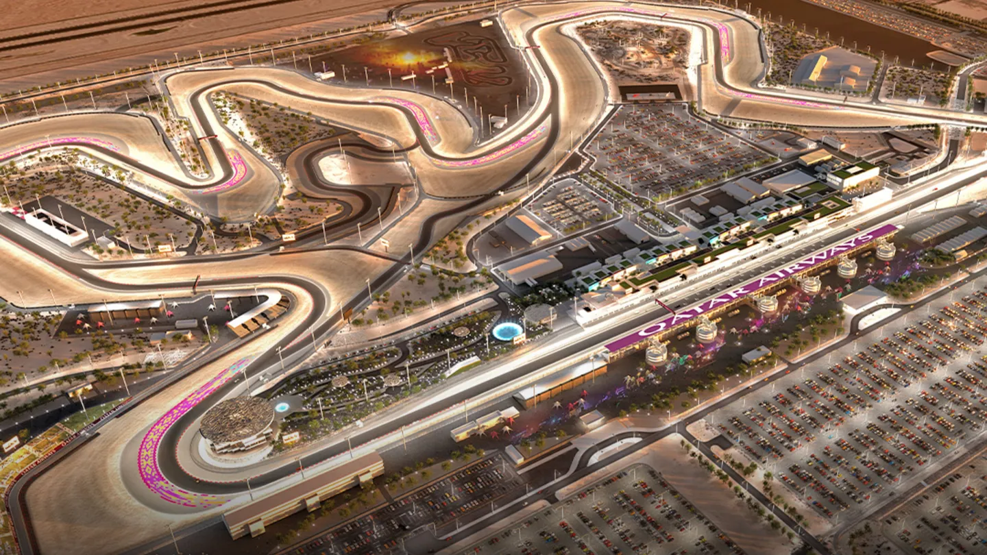 Lusail Track
