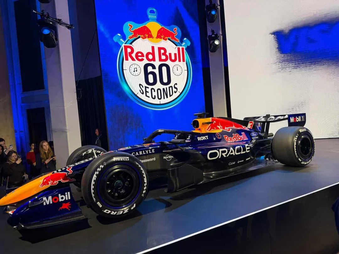FIRST LOOK: Red Bull unveil striking new livery for 2026 F1 season