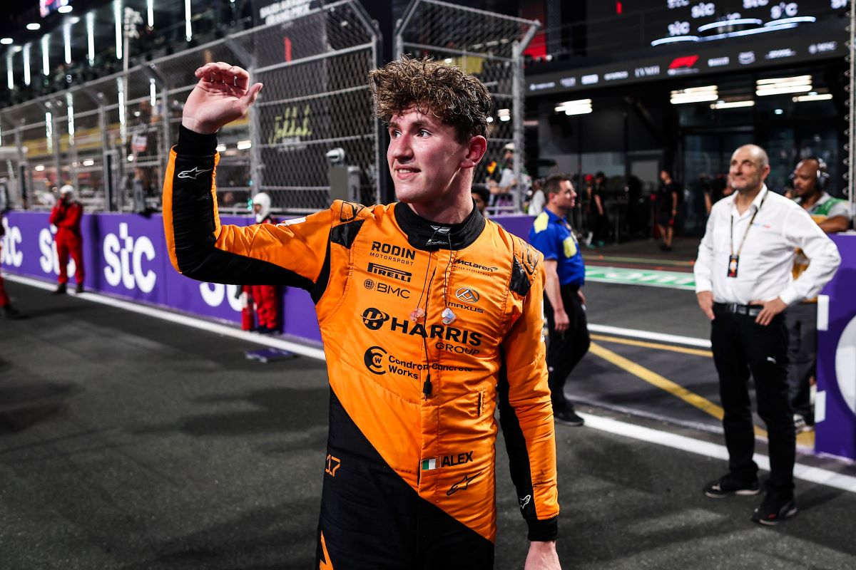 Alex Dunne Leaves McLaren Development Programme